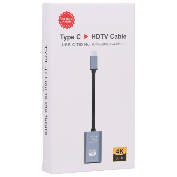 Adattatore USB-C a HDTV 4K per smartphone e tablet