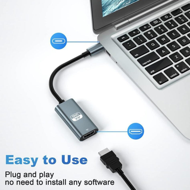 Adattatore USB-C a HDTV 4K per smartphone e tablet