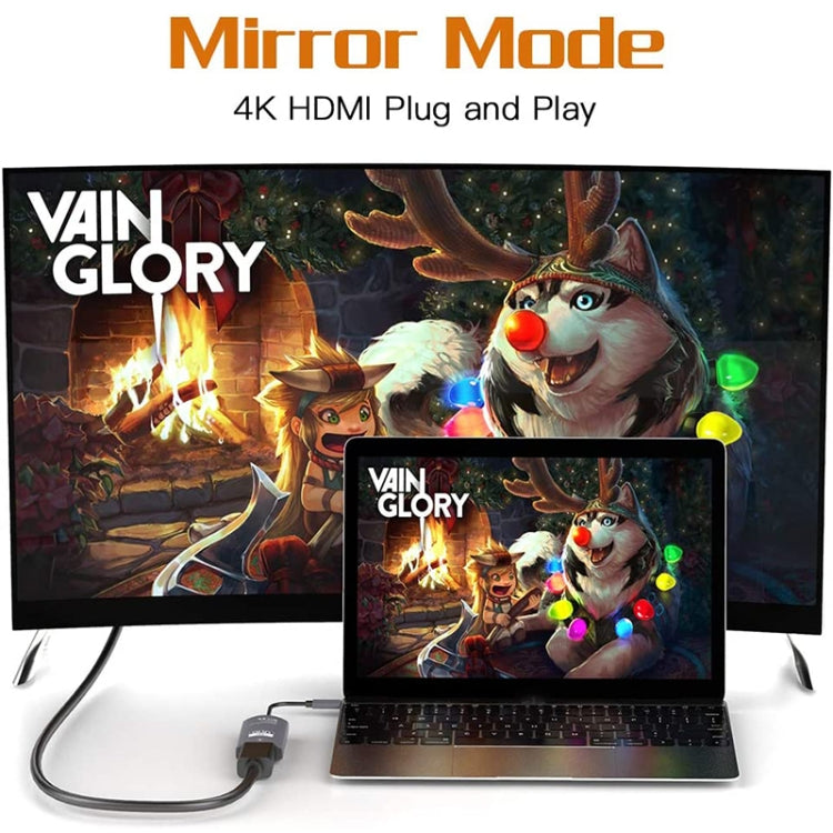 Adattatore USB-C a HDTV 4K per smartphone e tablet