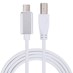 Cavo Micro USB a Host 1 metro per Strumenti Audio