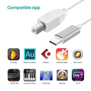 Cavo Micro USB a Host 1m per Registrazione