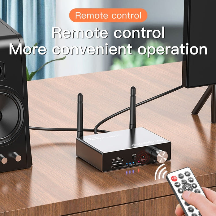 Ricevitore e trasmettitore Bluetooth 6 in 1 da digitale ad analogico in fibra ottica coassiale LY35, LY35