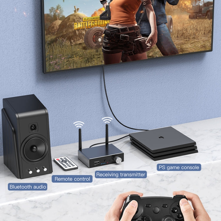 Ricevitore e trasmettitore Bluetooth 6 in 1 da digitale ad analogico in fibra ottica coassiale LY35, LY35