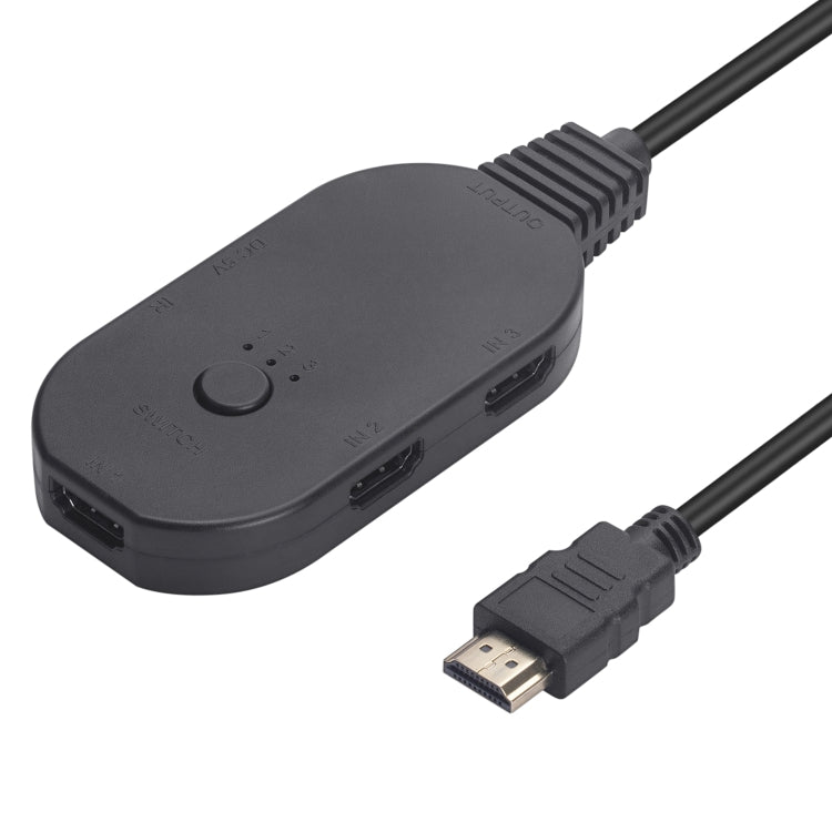 Switch video OZQ2-3 4K HDMI 2.0 3 ingressi 1 uscita, OZQ2-3