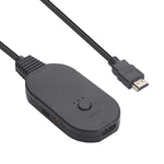 Switch video OZQ2-3 4K HDMI 2.0 3 ingressi 1 uscita, OZQ2-3