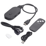 Switch video OZQ2-3 4K HDMI 2.0 3 ingressi 1 uscita, OZQ2-3