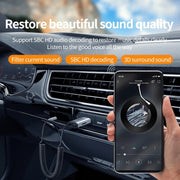 Adattatore BT5.3 per ricevitore Bluetooth per auto Y1 Pro da 3,5 mm, Y1 Pro
