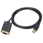 Cavo prolunga convertitore da USB 3.0 a VGA da 1,8 m, USB3.0 (1.8m)