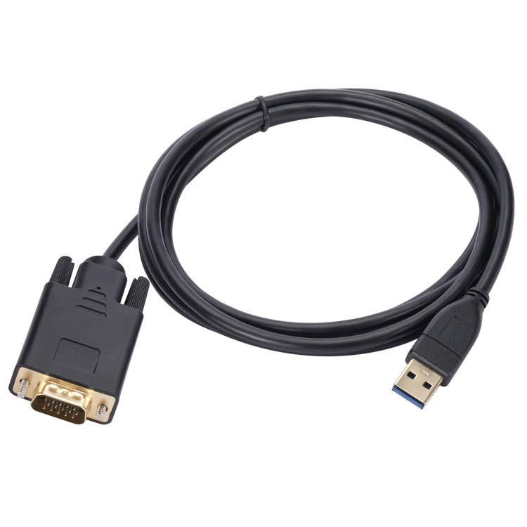 Cavo prolunga convertitore da USB 3.0 a VGA da 1,8 m, USB3.0 (1.8m)