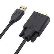 Cavo prolunga convertitore da USB 3.0 a VGA da 1,8 m, USB3.0 (1.8m)
