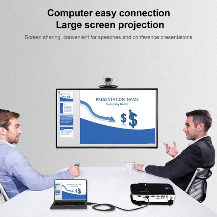 Cavo prolunga convertitore da USB 3.0 a VGA da 1,8 m, USB3.0 (1.8m)