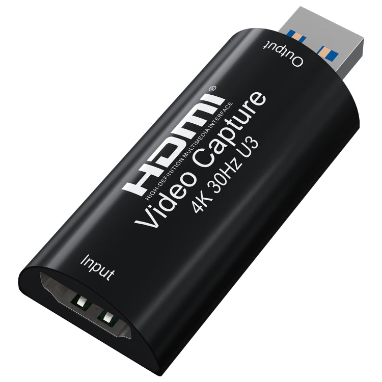 HD003 Dispositivo per scheda di acquisizione audio e video USB 3.0 HDMI 4K HD, USB3.0 Arc