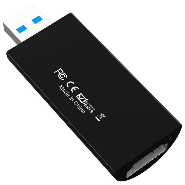 HD003 USB3.0 HDMI 4K HD Audio Video Capture Card Device, USB3.0 Arc