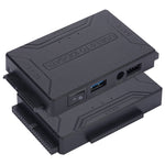 Adattatore SATA / IDE a USB 3.0 Convertitore cavo adattatore per disco rigido da 2,5 / 3,5 pollici