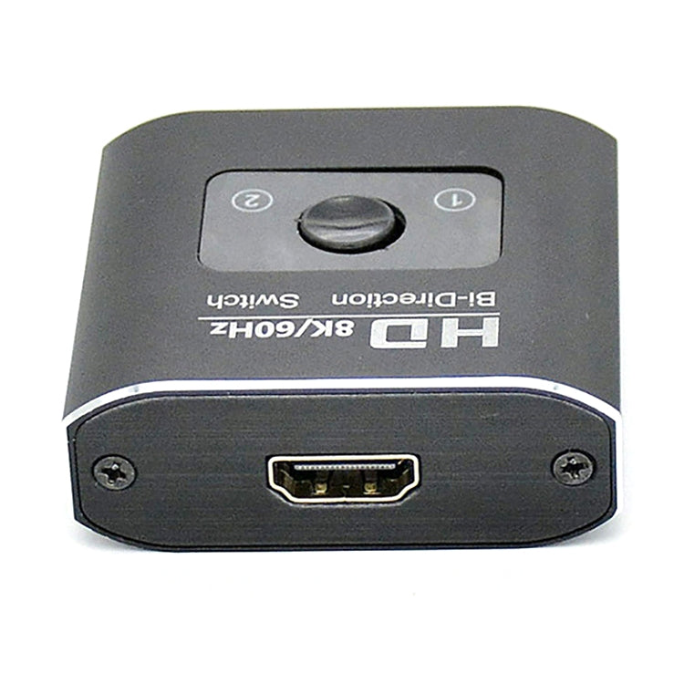 ST0003 Convertitore video bidirezionale switcher HDMI 2 in 1 uscita 8K, 8K 60Hz Black