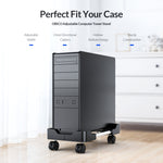 Staffa host per computer ORICO CPB4-BK-BP con ruote, CPB4-BK-BP