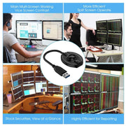Cavo adattatore da USB 3.0 a HDMI V05, V05