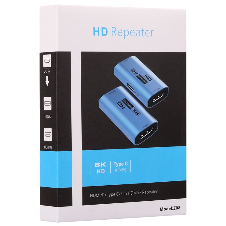 Adattatore HDMI Z08 3 in 1 USB-C / Type-C 8K, Z08