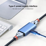 Adattatore HDMI 3 in 1 USB-C 8K Z08