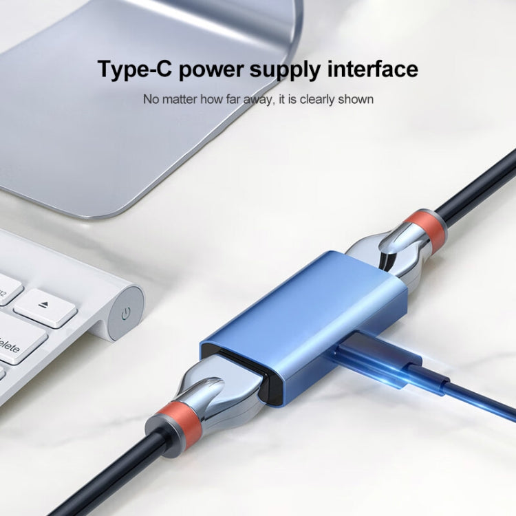 Adattatore HDMI 3 in 1 USB-C 8K Z08