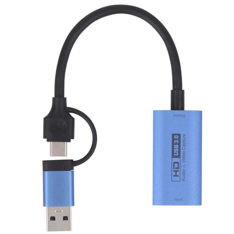 Scheda di acquisizione video HD Z29C da HDMI/F femmina a USB-C / Type-C+USB 3.0/M maschio, Z29C