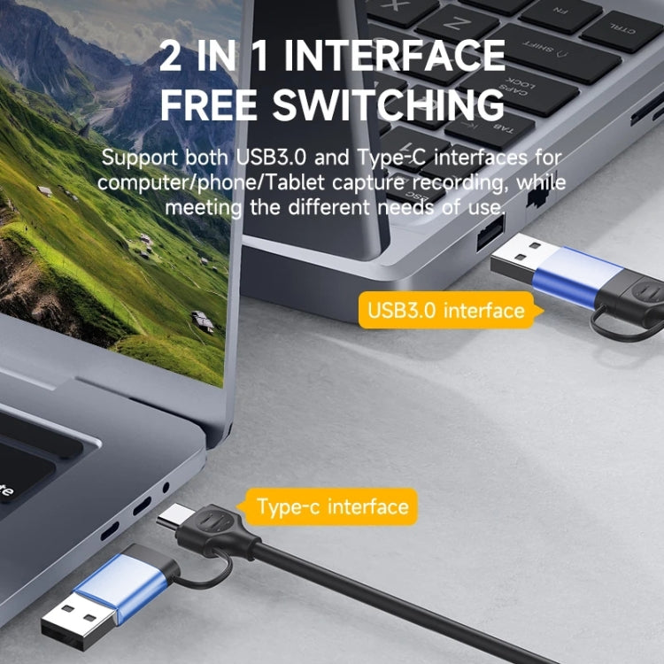 Scheda acquisizione video HD HDMI a USB-C 1080P 60Hz
