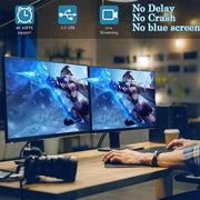 Z29D HD Video Capture Card HDMI/F Female to USB 3.0/M Male with Cable, Z29D