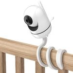 Fissatore per il monitoraggio della staffa della telecamera con punzonatura gratuita dell'avvolgimento del tubo, Camera Bracket