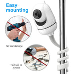 Fissatore per il monitoraggio della staffa della telecamera con punzonatura gratuita dell'avvolgimento del tubo, Camera Bracket