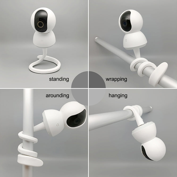 Fissatore per il monitoraggio della staffa della telecamera con punzonatura gratuita dell'avvolgimento del tubo, Camera Bracket