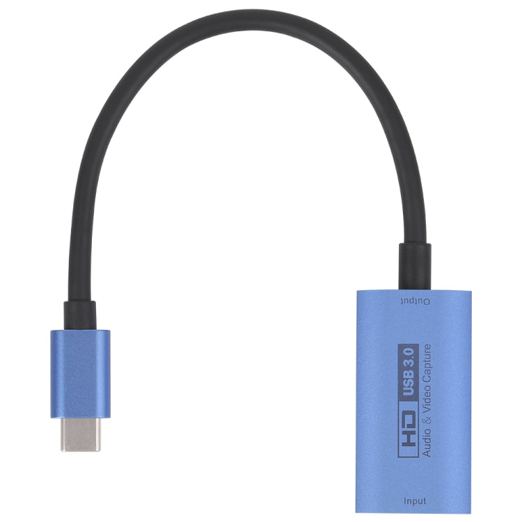 Scheda di acquisizione video HD Z29E da HDMI/F femmina a USB-C/Type-C/M maschio, Z29E