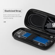 Custodia in EVA per disco rigido M.2 ORICO-M2PH01-BK-BP
