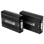 Measy DVI1815 Convertitore trasmettitore e ricevitore extender DVI, alimentatore singolo POE, distanza di trasmissione: 150 m, DVI1815