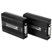 Measy DVI1815 Convertitore trasmettitore e ricevitore extender DVI, alimentatore singolo POE, distanza di trasmissione: 150 m, DVI1815