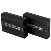 Measy ET1820 Convertitore trasmettitore e ricevitore extender HDMI, alimentatore singolo POE, distanza di trasmissione: 200 m, ET1820