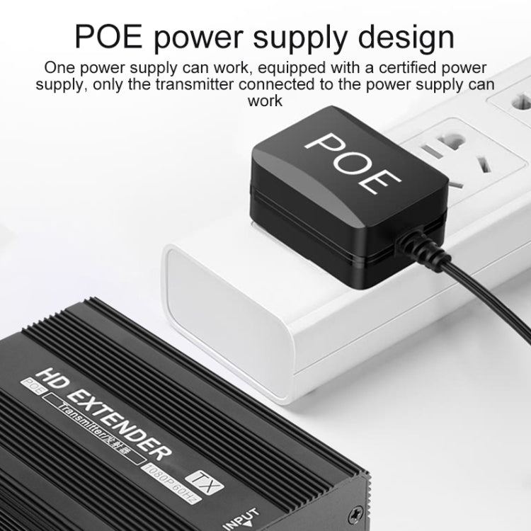 Measy ET1820 Extender HDMI con alimentazione POE 200m