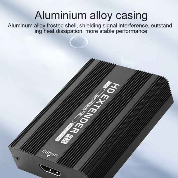Measy ET1820 Extender HDMI con alimentazione POE 200m