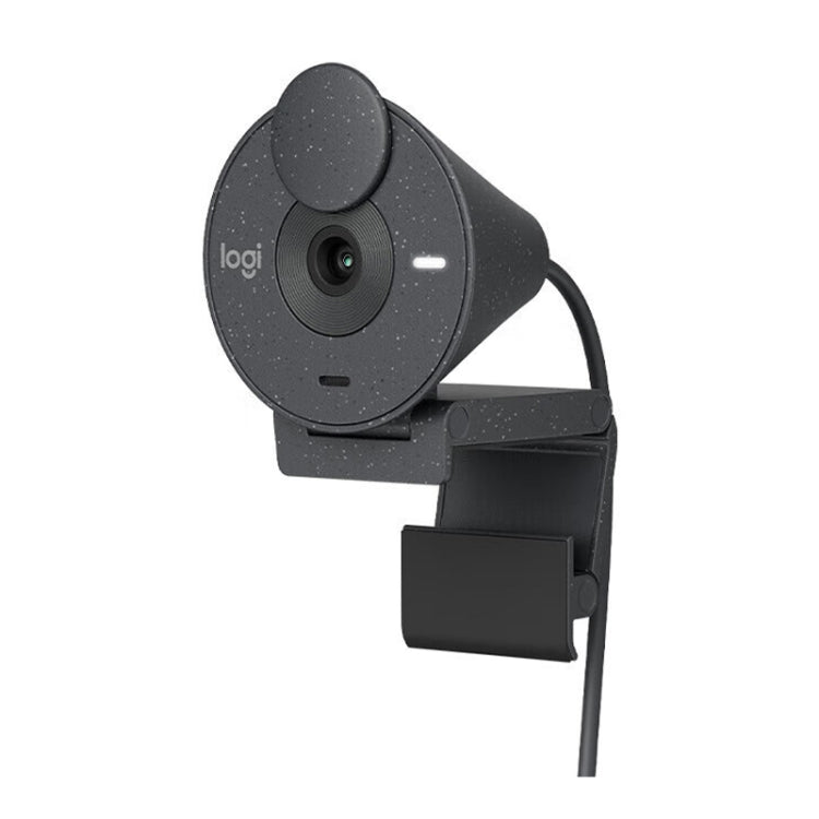 Telecamera IP Logitech Brio 300 2MP 1080P Full HD con microfono per la riduzione del rumore