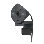 Telecamera IP Logitech Brio 300 2MP 1080P Full HD con microfono per la riduzione del rumore