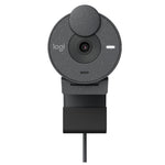 Telecamera IP Logitech Brio 300 2MP 1080P Full HD con microfono per la riduzione del rumore