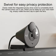 Telecamera IP Logitech Brio 300 2MP 1080P Full HD con microfono per la riduzione del rumore
