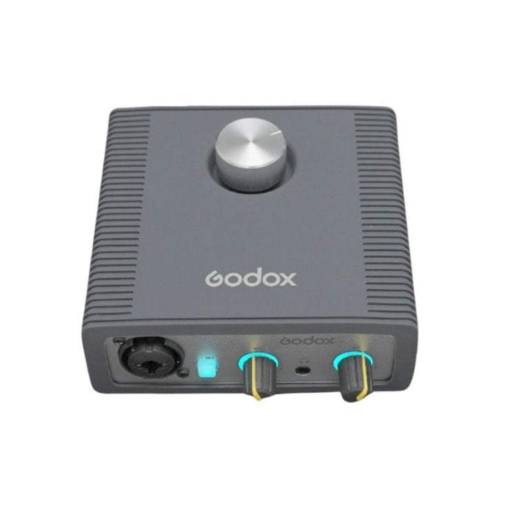 Godox AI2C USB 2-Channel Audio Interface Sound Card for Live Broadcast