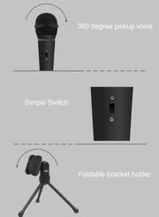 Compatible with PC and Mac for live broadcast show, KTV, etc., 2m