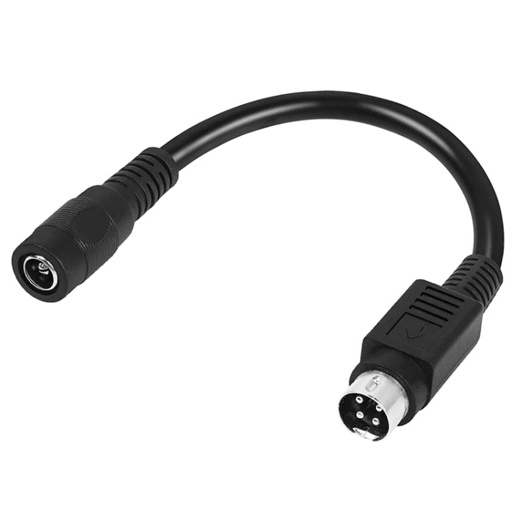 Cavo alimentazione 4 pin DIN maschio a DC 5,5x2,1 mm femmina 0,15