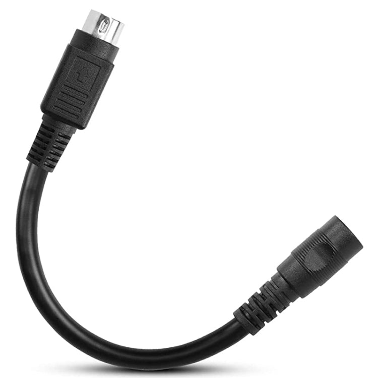 Cavo alimentazione 4 pin DIN maschio a DC 5,5x2,1 mm femmina 0,15
