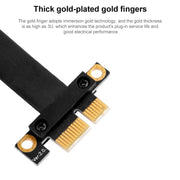 Cavo prolunga per scheda grafica PCI-E 3.0 da 1X a 16X 180 gradi, lunghezza: 0,3 m, 30cm