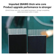 Cavo prolunga per scheda grafica PCI-E 3.0 da 1X a 16X 180 gradi, lunghezza: 0,3 m, 30cm