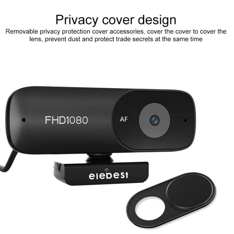 Webcam per fotocamera per computer HD C90 4K con messa a fuoco automatica, C90 4K