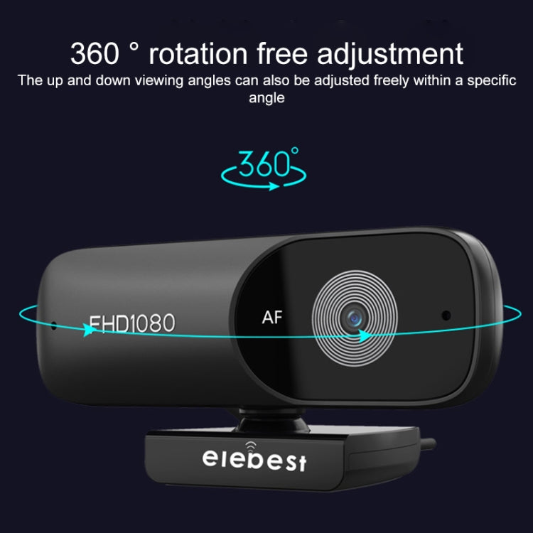 Webcam per fotocamera per computer HD C90 4K con messa a fuoco automatica, C90 4K