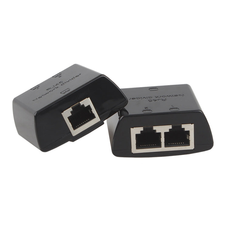 Accoppiatore di rete Ethernet da RJ45 a 2 x RJ45 Protezione contro i fulmini